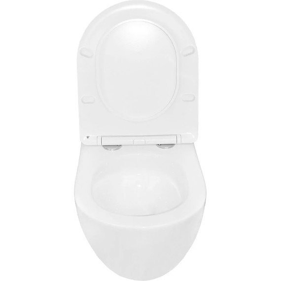 Инсталляция с подвесным унитазом комплект: Grohe Rapid SL 38772001 с подвесным безободковым унитазом Azario Trevi AZ-0093UQ3 TORNADO сиденье микролифт, крепление, кнопка смыва хром - фото, картинка 6 Инсталляция с подвесным унитазом комплект: Grohe Rapid SL 38772001 с подвесным безободковым унитазом Azario Trevi AZ-0093UQ3 TORNADO сиденье микролифт, крепление, кнопка смыва хром - фото 6