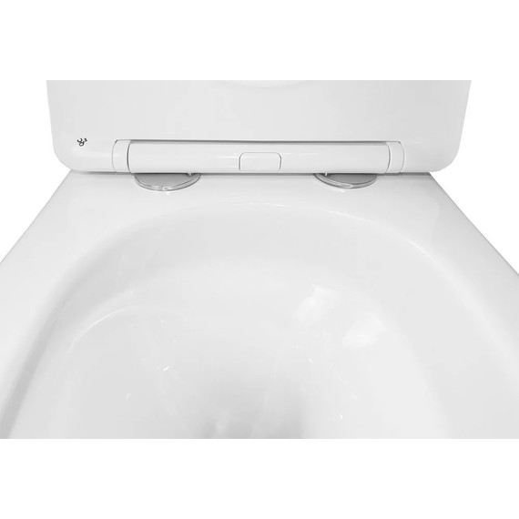 Инсталляция с подвесным унитазом комплект: Grohe Rapid SL 38772001 с подвесным безободковым унитазом Azario Trevi AZ-0093UQ3 TORNADO сиденье микролифт, крепление, кнопка смыва хром - фото, картинка 7 Инсталляция с подвесным унитазом комплект: Grohe Rapid SL 38772001 с подвесным безободковым унитазом Azario Trevi AZ-0093UQ3 TORNADO сиденье микролифт, крепление, кнопка смыва хром - фото 7