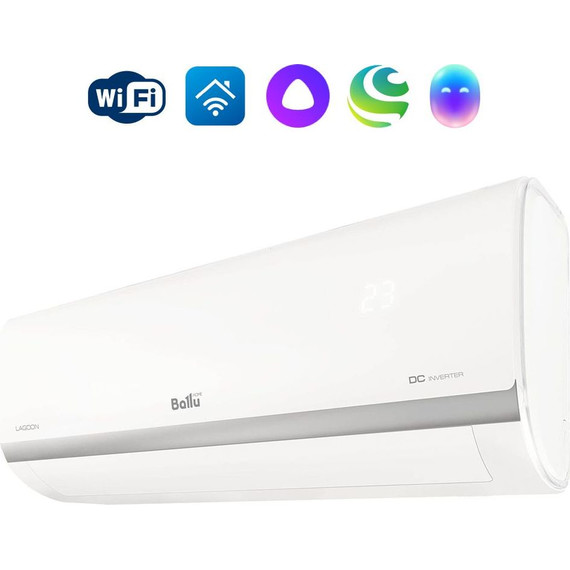 Сплит-система Ballu Lagoon DC inverter BSDI-24HN8 - фото 