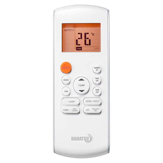 Сплит-система Dahatsu Brilliant R32 Inverter DS-12I/I - фото 3