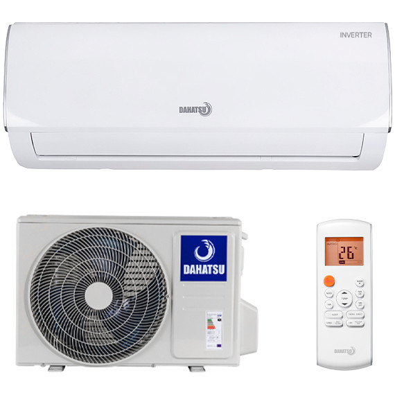 Сплит-система Dahatsu Brilliant R32 Inverter DS-07I/I - фото, картинка 5 Сплит-система Dahatsu Brilliant R32 Inverter DS-07I/I - фото 5