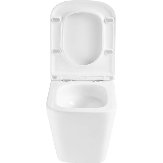 Унитаз подвесной безободковый Sintesi Balti SIN-TS-BLT-172 с крышкой микролифт (система смыва Торнадо) - фото 6