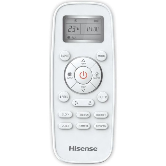 Сплит-система Hisense Easy Classic A R32 AS-09HR4RYDDJ00G - фото 6