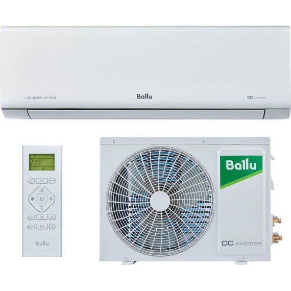 Сплит-система Ballu iGreen Pro Exclusive BSAGI-18HN8_V4 - фото 7