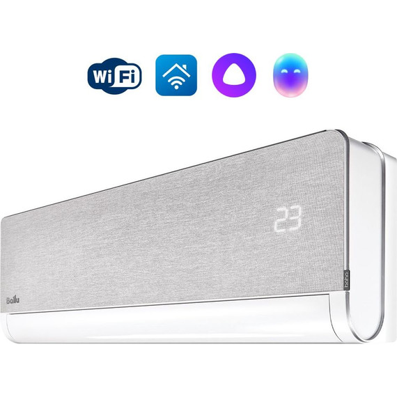 Сплит-система Ballu Boho ERP DC Inverter BSNI-10HN8 (серая панель в комплекте) - фото 