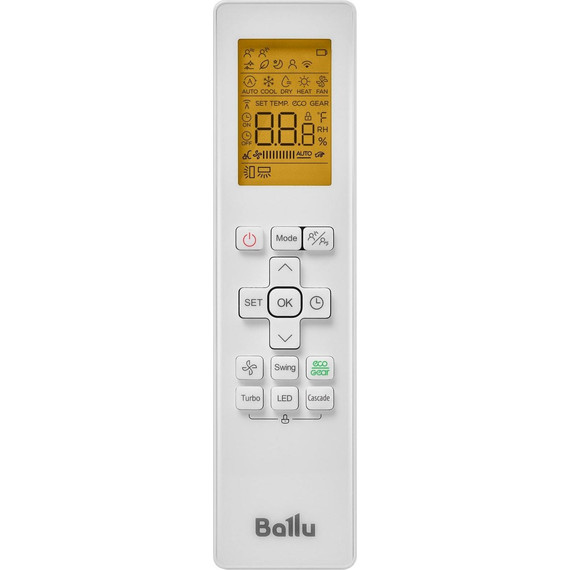 Сплит-система Ballu Boho ERP DC Inverter BSNI-10HN8 (серая панель в комплекте) - фото 6