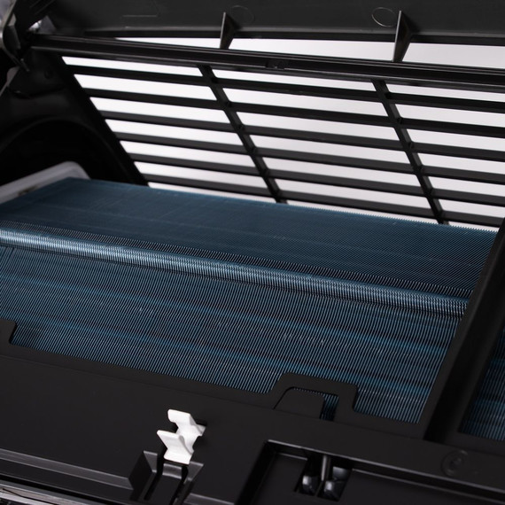 Сплит-система Ballu Platinum ERP DC Inverter Black Edition BSPI-10HN8/BL/EU - фото 8