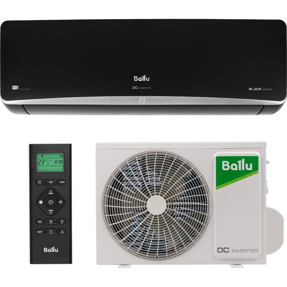 Сплит-система Ballu Platinum ERP DC Inverter Black Edition BSPI-13HN8/BL/EU - фото 9