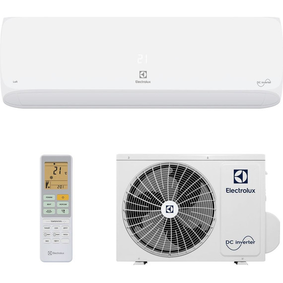 Сплит-система Electrolux Loft DC EACS/I-12HAL/N8 - фото 8