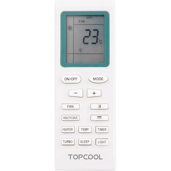 Сплит-система Topcool TR-12SBST1 - фото 3