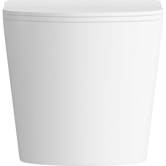 Унитаз подвесной безободковый Aquatek Таурус AQ1580T-00 с тонкой крышкой микролифт (система смыва Торнадо) - фото 3