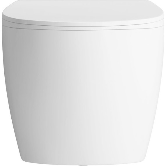 Унитаз подвесной безободковый Aquatek Сириус AQ1582T-00 с крышкой микролифт (система смыва Торнадо) - фото 3