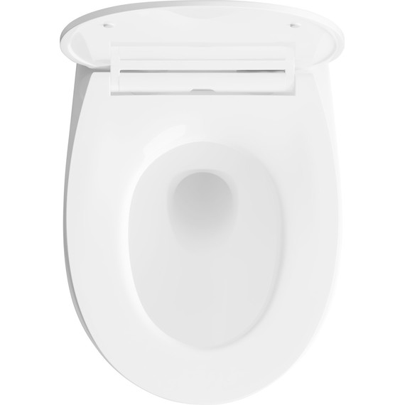 Унитаз подвесной безободковый Aquatek Сириус AQ1582T-00 с крышкой микролифт (система смыва Торнадо) - фото 5