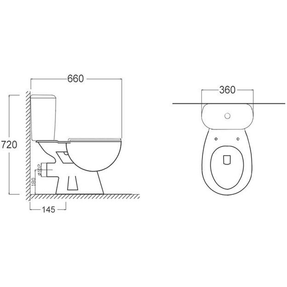 Унитаз-компакт Aquatek Каир AQ2780-00 с крышкой из полипропилена - фото 8
