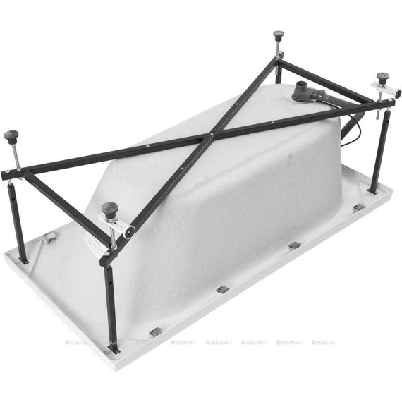 Ванна акриловая Aquanet Lotos 175х80 см 328870 (в комплекте каркас) - фото, картинка 14 Ванна акриловая Aquanet Lotos 175х80 см 328870 (в комплекте каркас) - фото 14