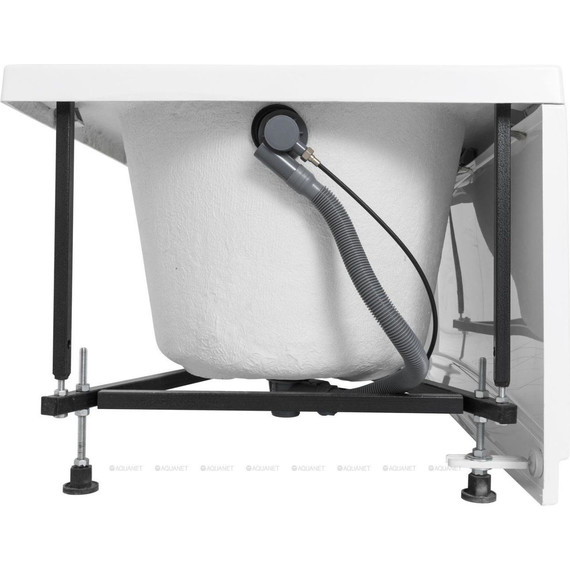 Ванна акриловая Aquanet Lotos 150х75 см 336532 (в комплекте каркас) - фото 16