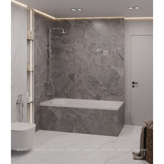 Ванна акриловая Aquanet Lotos 170х70 см 334159 (в комплекте каркас) - фото 5