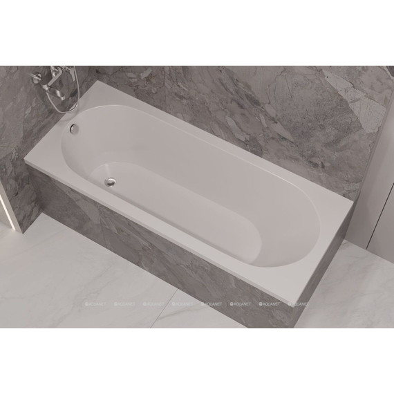 Ванна акриловая Aquanet Lotos 170х75 см 311882 (в комплекте каркас) - фото 6