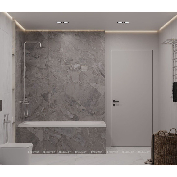 Ванна акриловая Aquanet Lotos 170х75 см 311882 (в комплекте каркас) - фото 7