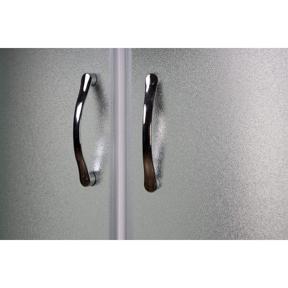 Гидробокс Niagara 90x90 см 11011423BKTG, серебро/матовое - фото 8