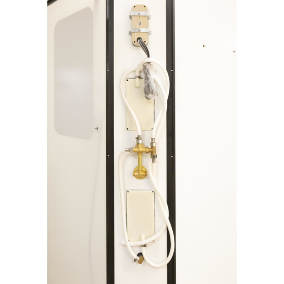 Гидробокс Niagara 100x100 см 69020134GDBLACK, чёрный/тонированное - фото 13