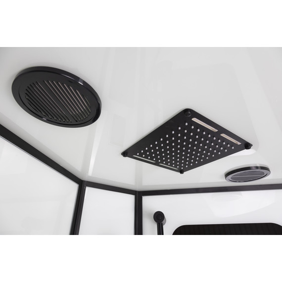 Гидробокс Niagara 90x90 см 69010134GBLACK, чёрный/тонированное - фото 4