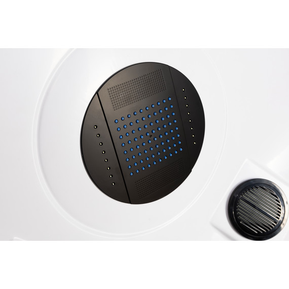 Гидробокс Niagara 90x90 см 69010134GDBLACK, чёрный/тонированное - фото 4