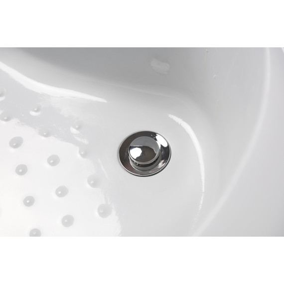 Душевая кабина Niagara 90x80 см E90/80/40L/TN/BK, хром/тонированное - фото 5