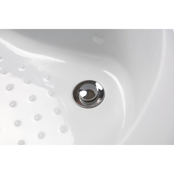 Душевая кабина Niagara 90x90 см E90/40/MT/BK, хром/матовое - фото 11