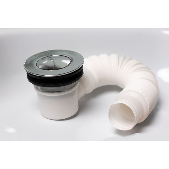 Душевая кабина Niagara 90x90 см E90/40/MT/BK, хром/матовое - фото 10