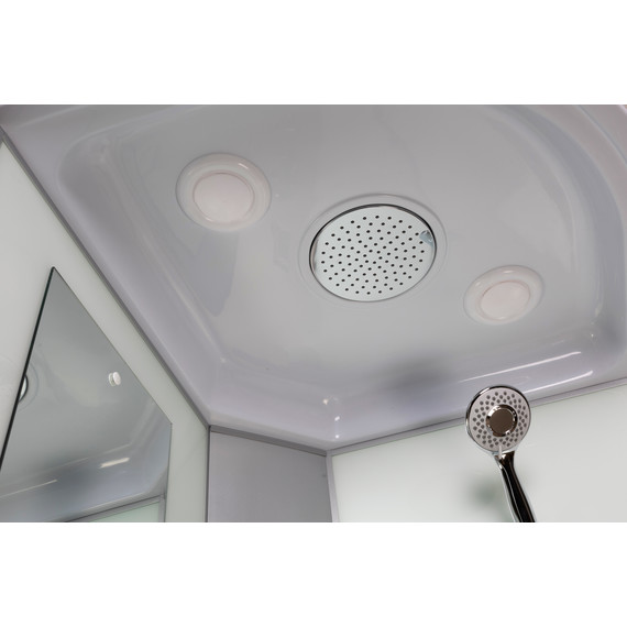 Душевая кабина Niagara 80x80 см 23071424, серебро/матовое - фото 15