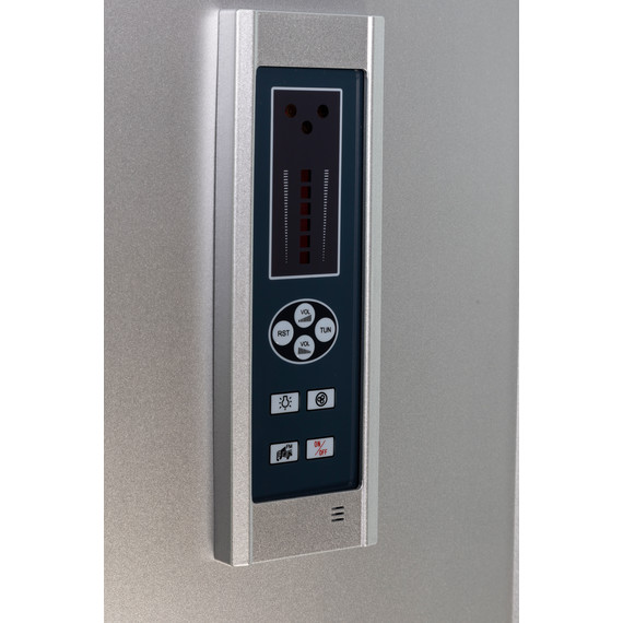 Душевая кабина Niagara 80x80 см 25071434P, серебро/тонированное - фото 16