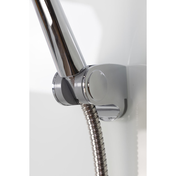 Душевая кабина Niagara 130x90 см 333944R, серебро/матовое - фото 13