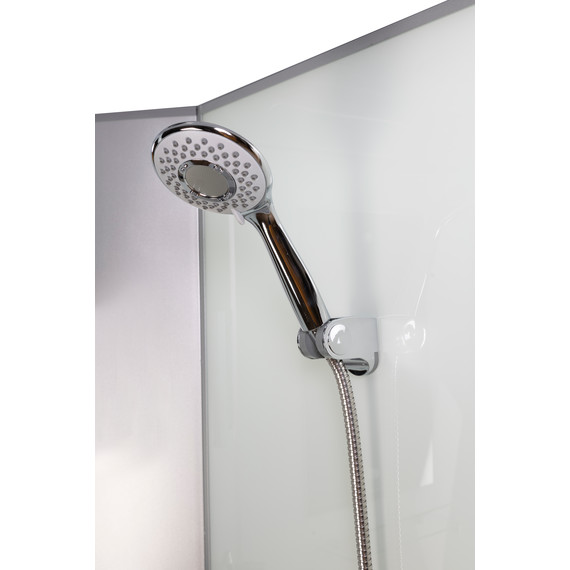 Душевая кабина Niagara 130x90 см 333944RP, серебро/матовое - фото 7