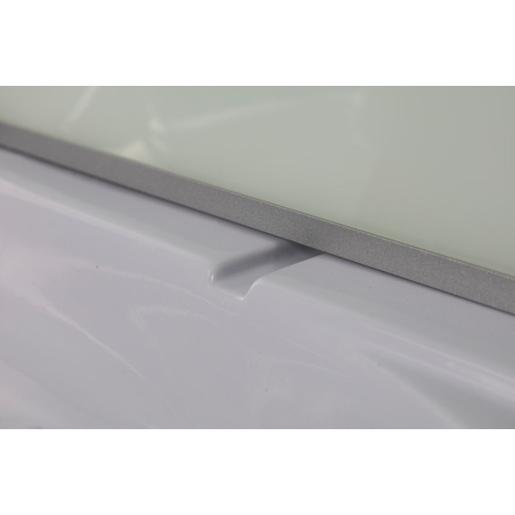 Душевая кабина Niagara 90x90 см NG-2308-14BK, серебро/матовое - фото 8