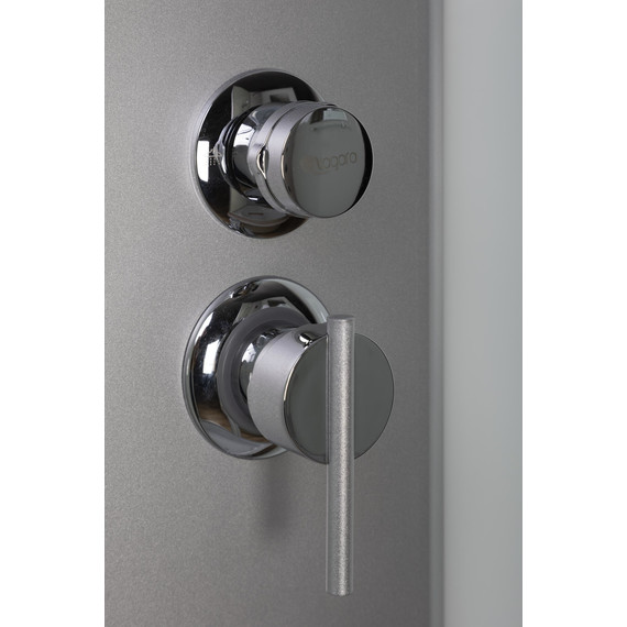 Душевая кабина Niagara 120x80 см E120/80/26L/MT, хром/матовое - фото 8