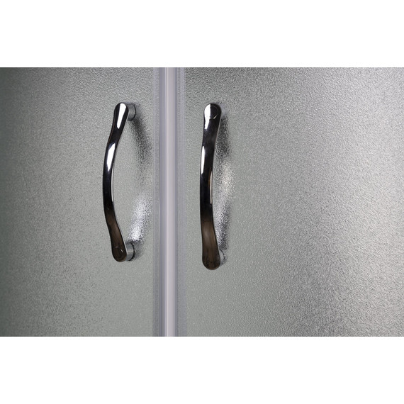 Гидробокс Niagara 80x80 см 23071424G, серебро/матовое - фото 7