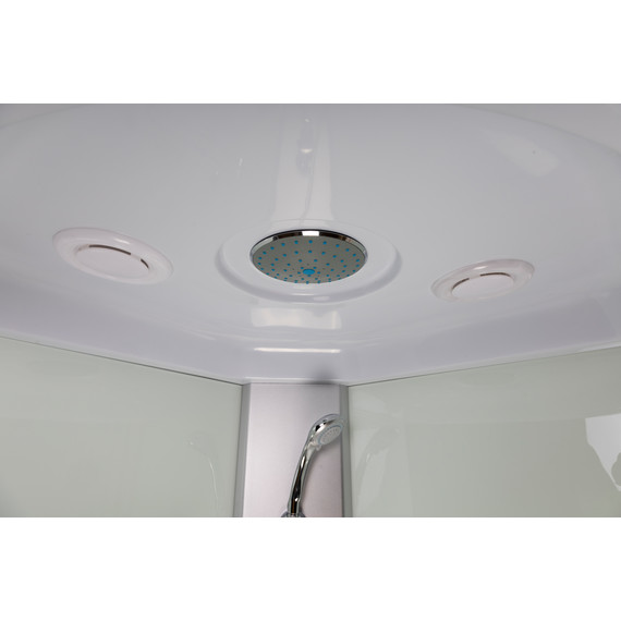 Душевая кабина Niagara 120x80 см E120/80/26R/MT, хром/матовое - фото 6