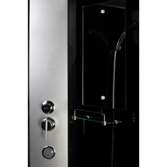 Гидробокс Niagara 80x80 см 25071434G, серебро/тонированное - фото 4