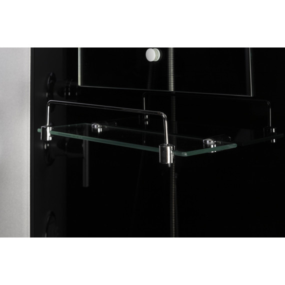 Душевая кабина Niagara 80x80 см NG-2507-14BK, серебро/тонированное - фото 12