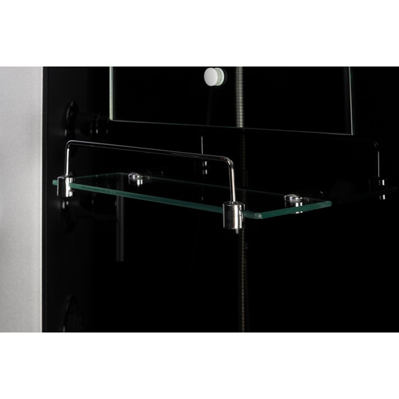 Душевая кабина Niagara 80x80 см NG-2507-14BKT, серебро/тонированное - фото 13