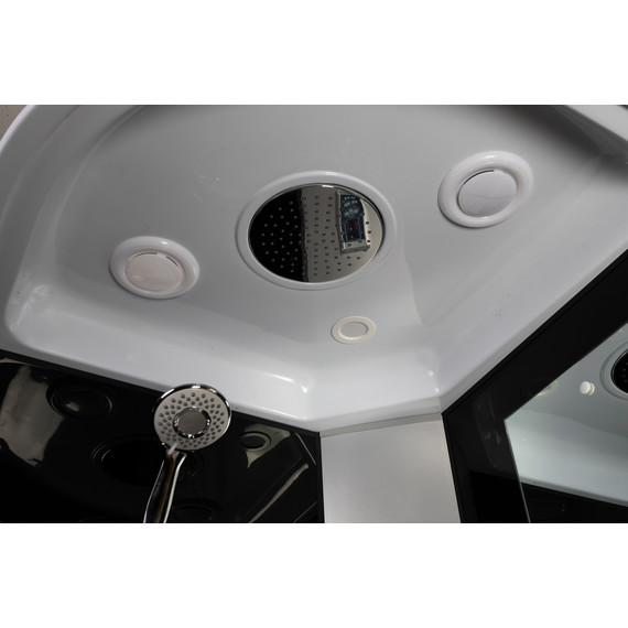 Душевая кабина Niagara 80x80 см 25071434P, серебро/тонированное - фото 14