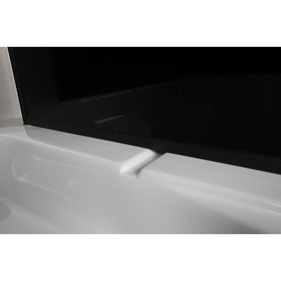 Гидробокс Niagara 90x90 см 65011434BKG, чёрный/тонированное - фото 8