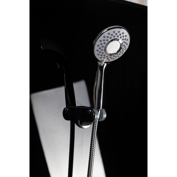 Гидробокс Niagara 90x90 см 65011434BKG, чёрный/тонированное - фото 6