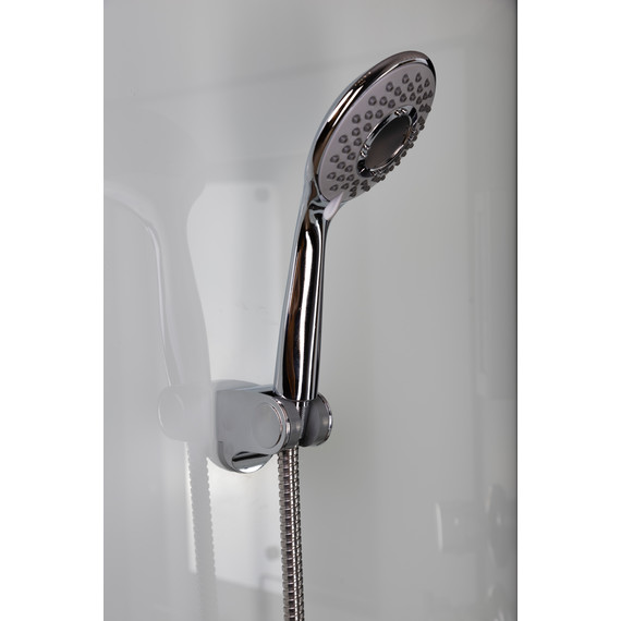 Гидробокс Niagara 80x80 см 67071414BKTG, чёрный/прозрачное - фото 7