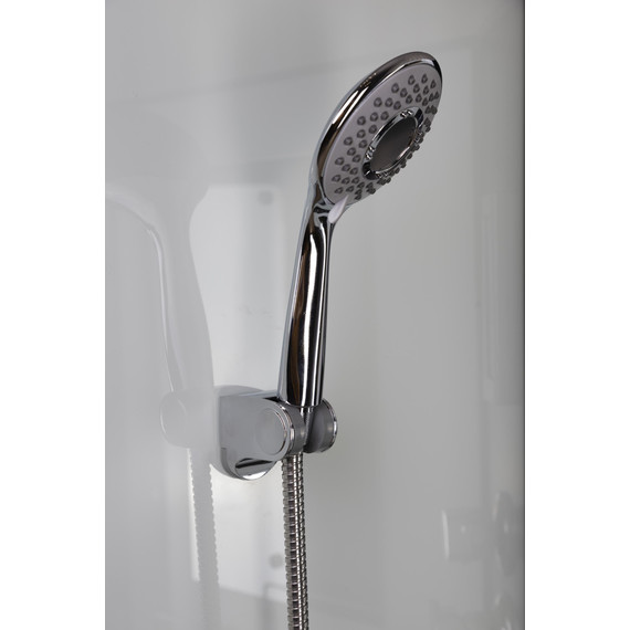 Гидробокс Niagara 90x90 см 67081414BKG, чёрный/прозрачное - фото 6