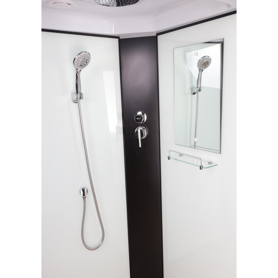 Душевая кабина Niagara 80x80 см 67071414, чёрный/прозрачное - фото 4