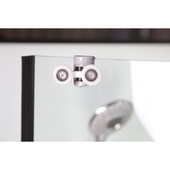 Гидробокс Niagara 80x80 см 67071414BKTG, чёрный/прозрачное - фото 13