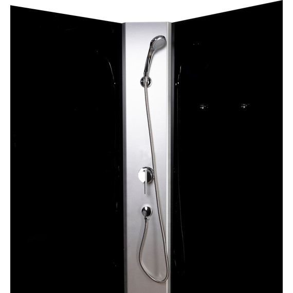 Душевая кабина Niagara 100x80 см E100/80/40L/TN/BK, хром/тонированное - фото, картинка 9 Душевая кабина Niagara 100x80 см E100/80/40L/TN/BK, хром/тонированное - фото 9