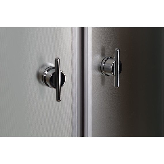 Душевая кабина Niagara 120x80 см E120/80/26L/MT, хром/матовое - фото 9